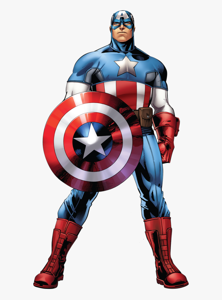 Герои Марвел Капитан Америка