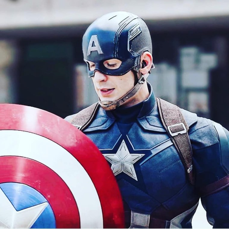 Стив Роджерс первый мститель 1