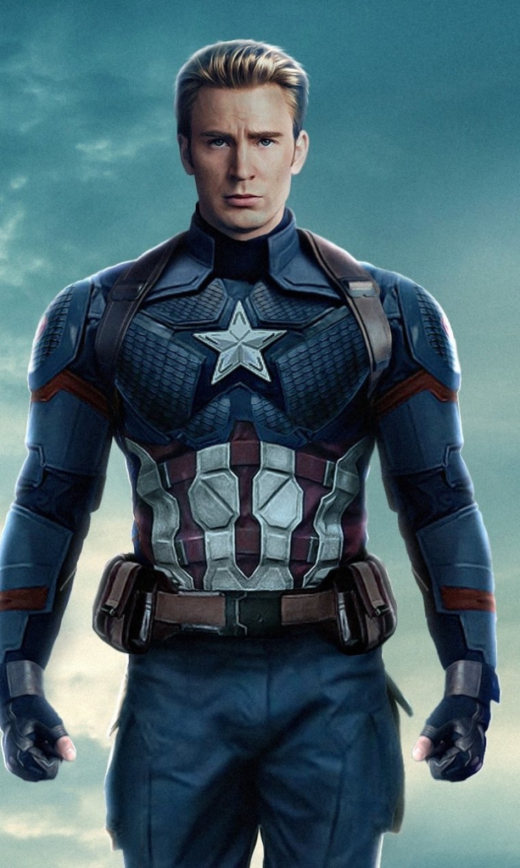 Крис Эванс Мстители