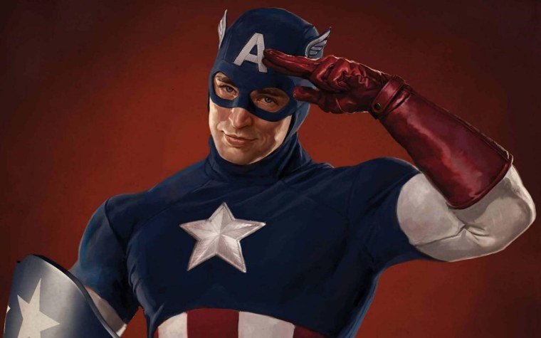 Кэп Капитан Америка