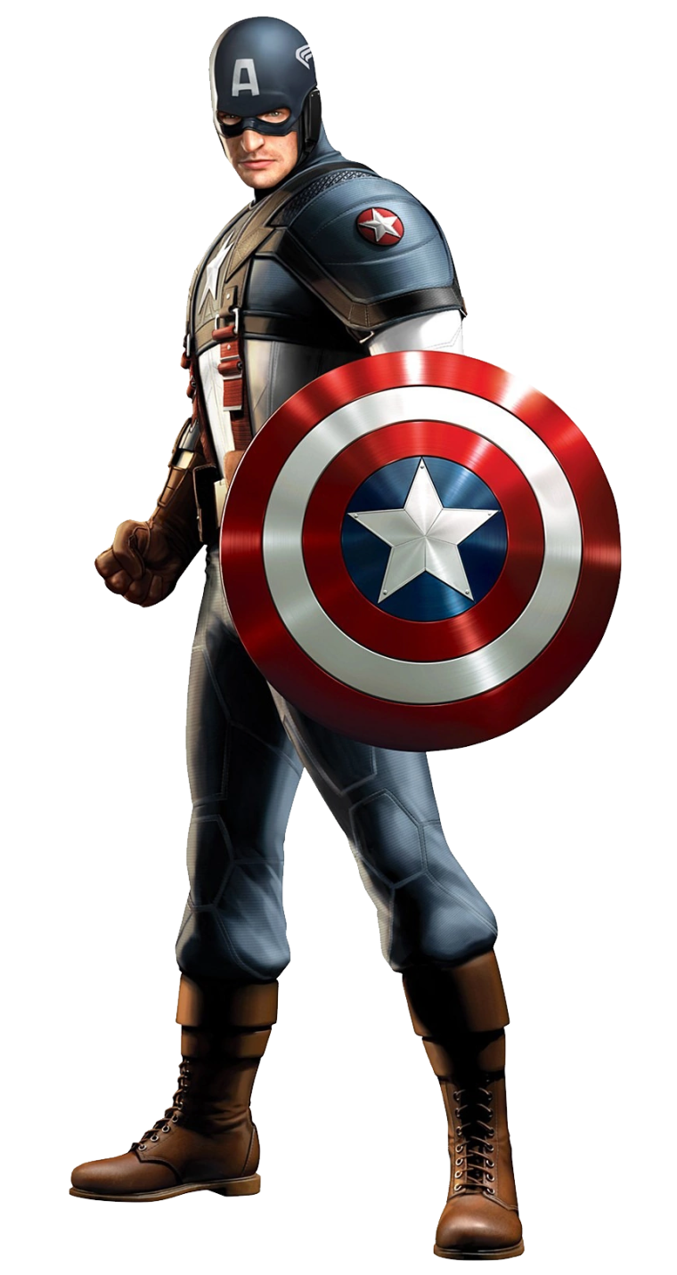 Герои Марвел Капитан Америка