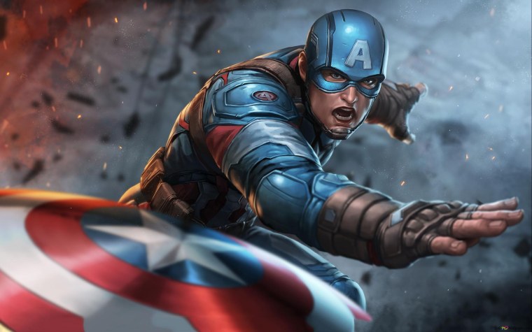 Стив Роджерс Марвел