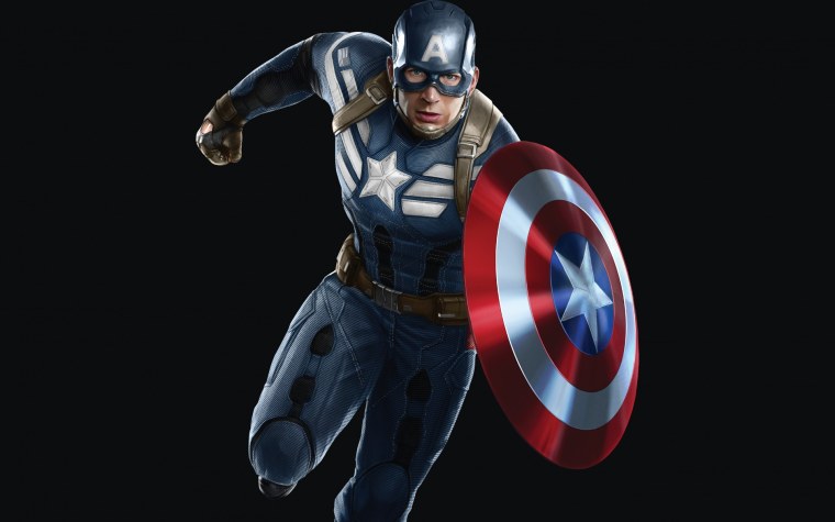 Супергерой Марвел Капитан Америка