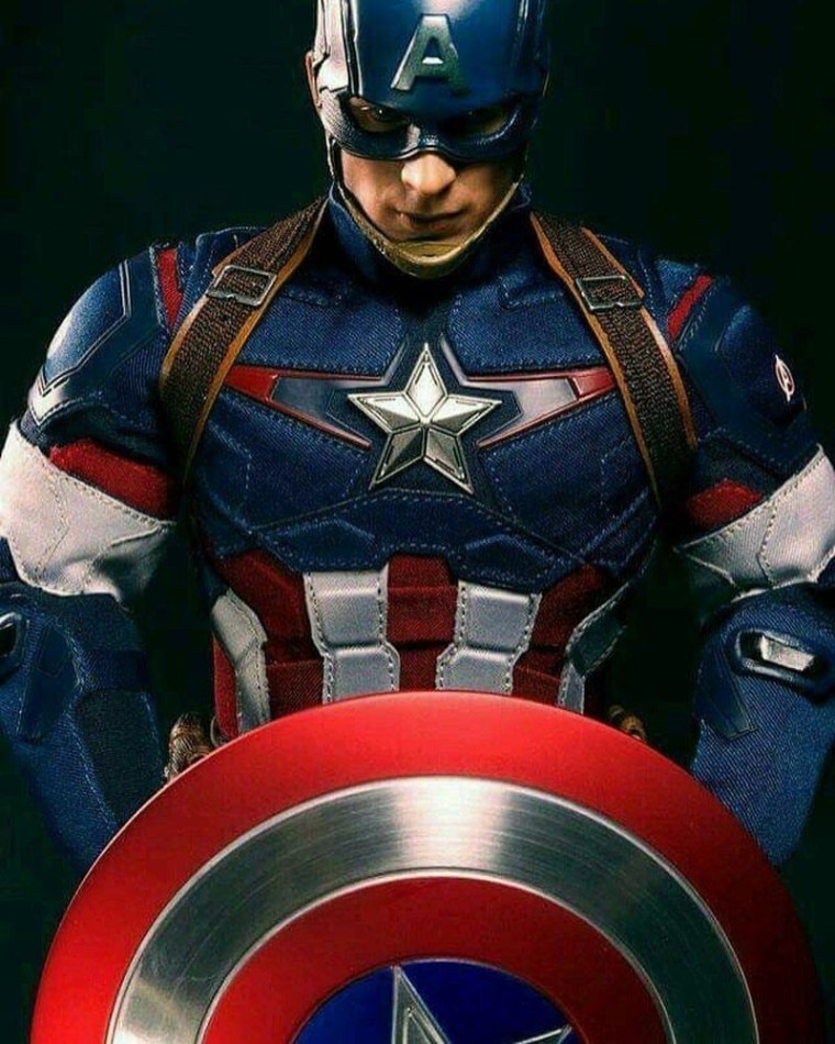 Марвел Капитан Америка Крис Эванс