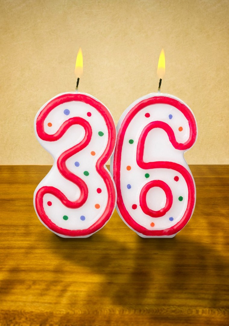 31 День рождения