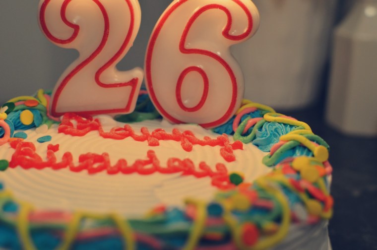 26 Лет день рождения
