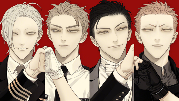 Обои на рабочий стол яой манхва