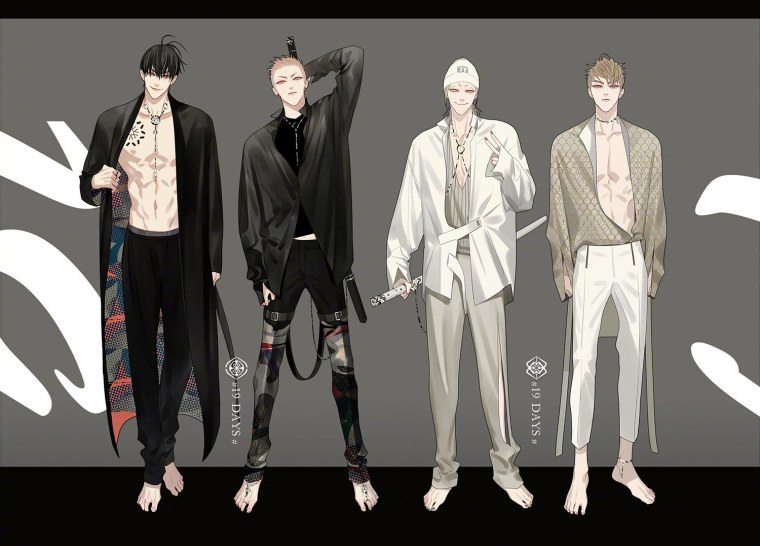 19 Дней однажды Мангака