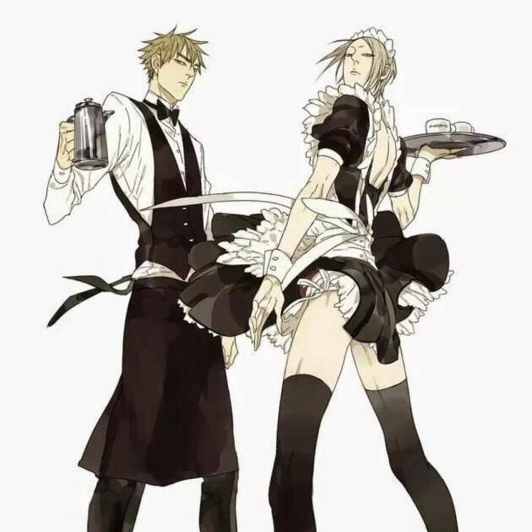 19 Дней однажды в платья горничной