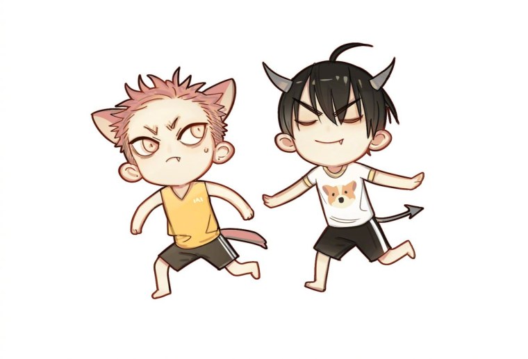 19 Дней однажды Чиби МО