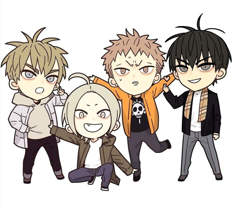 Манхва 19 дней однажды Чиби