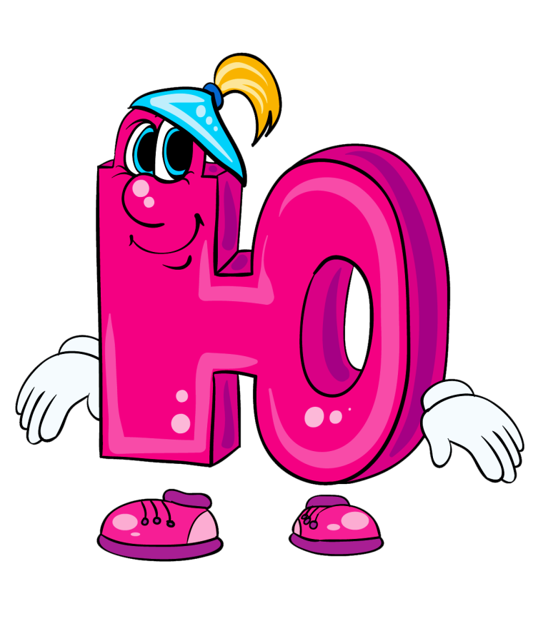 Забавные буквы