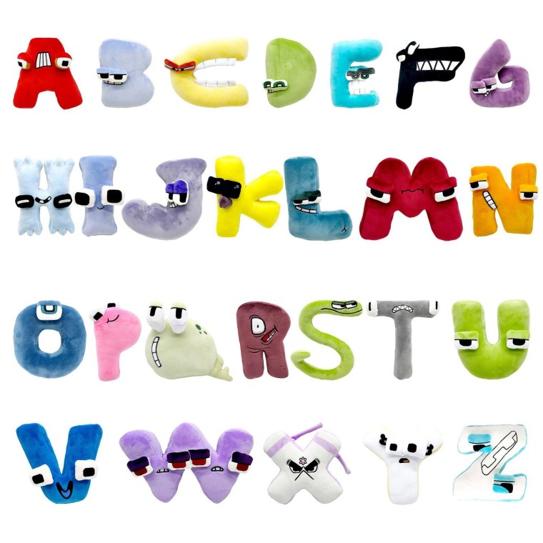 LEGO Alphabet Lore купить