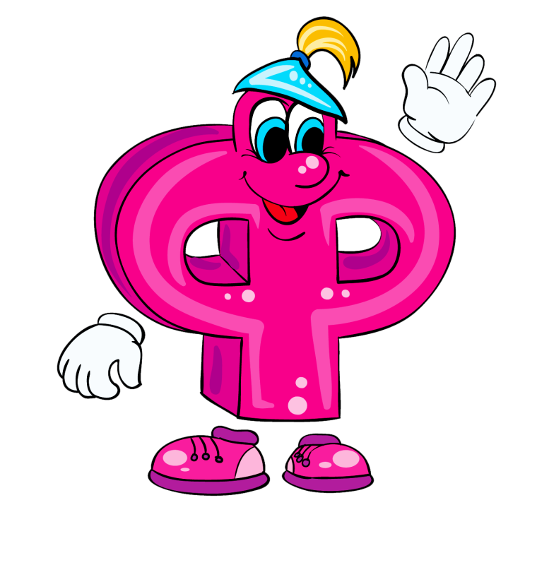 Веселые буквы алфавита