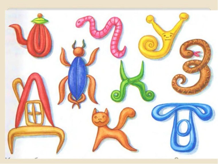 Буква образ