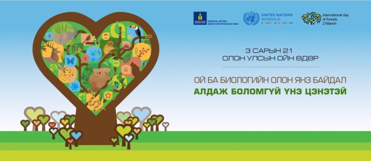 21 Марта Всемирный день леса