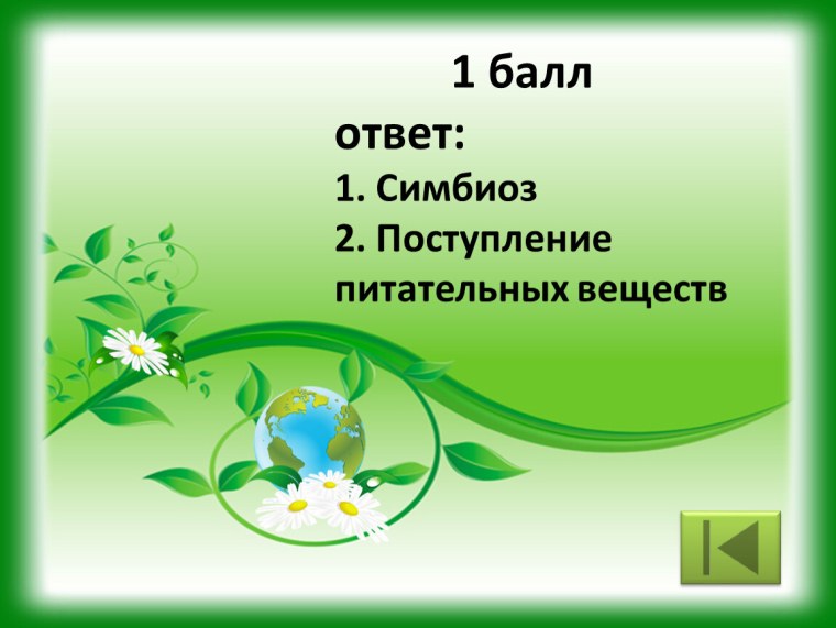 Всемирный день земли