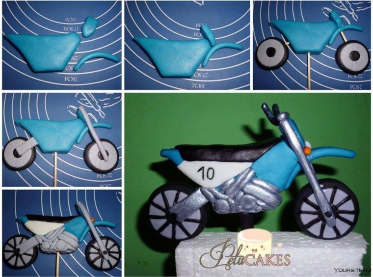 Матонцык из пластилина