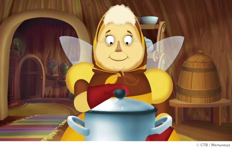 Лунтик 63 серия Сбежавшее тесто