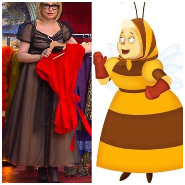 Баба Капа косплей