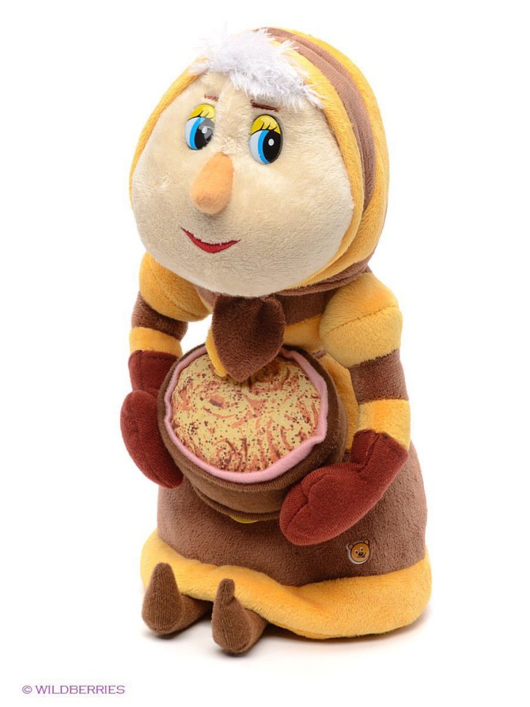 "Мульти-Пульти" баба Капа 26 см