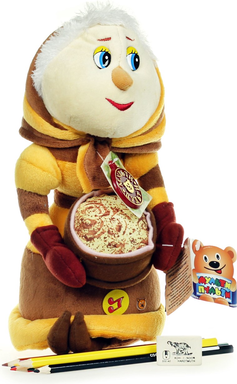 Игрушка Мульти Пульти баба Капа