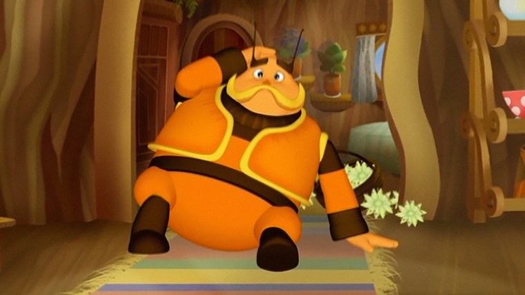 Лунтик уборка