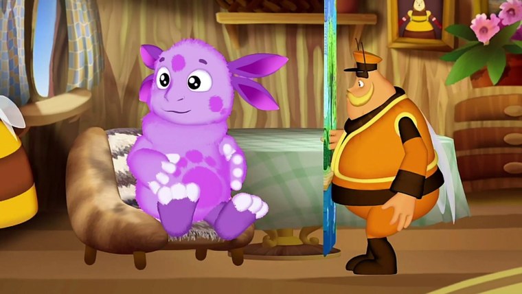 Лунтик мужское дело