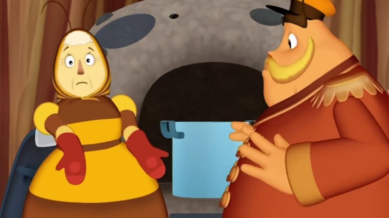 Лунтик Капа и Шершуля