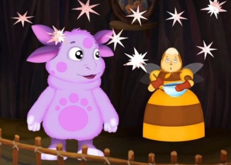 Лунтик баба Капа беременная