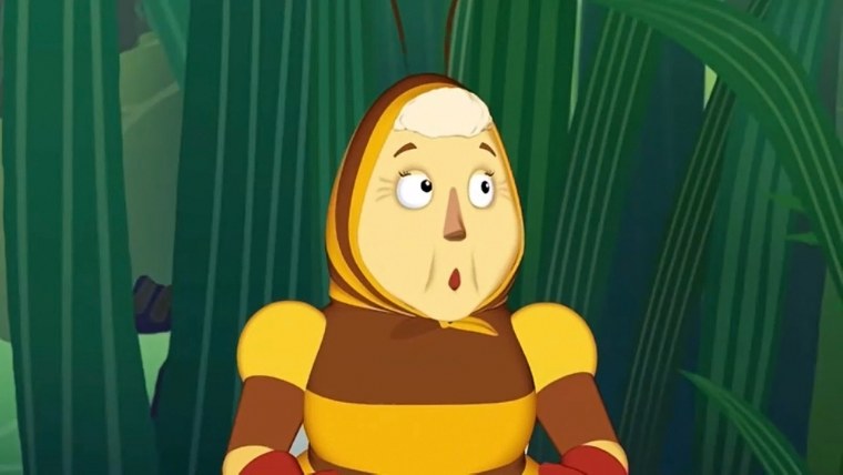 Баба Капа и Пчеленок