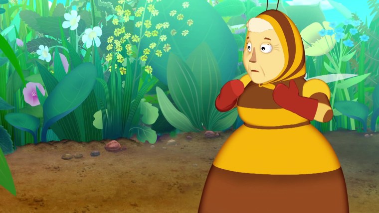 Баба Капа из Лунтика