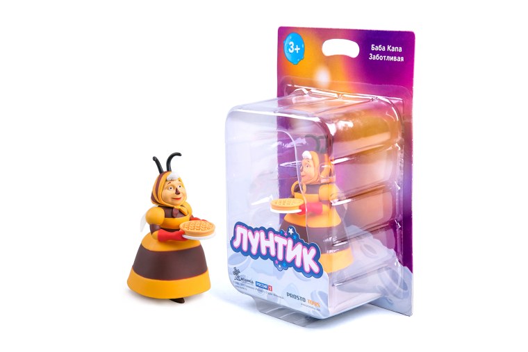 Фигурка prosto Toys Лунтик и его друзья
