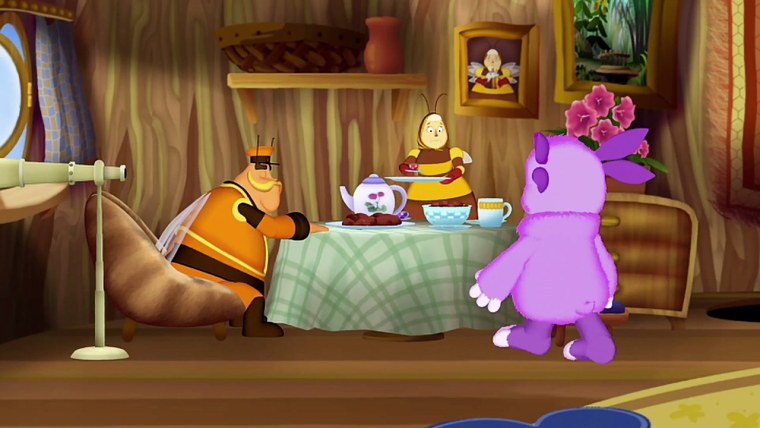 Лунтик дом бабы капы