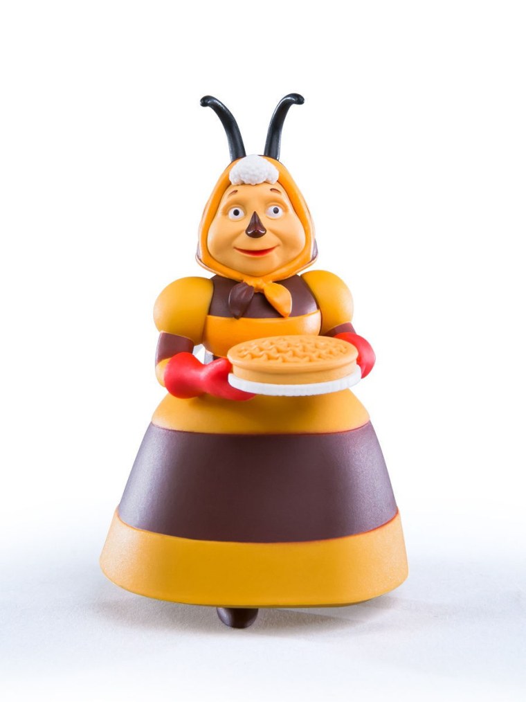 Лунтик баба Капа