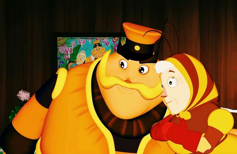 Лунтик Шершуля и баба Капа