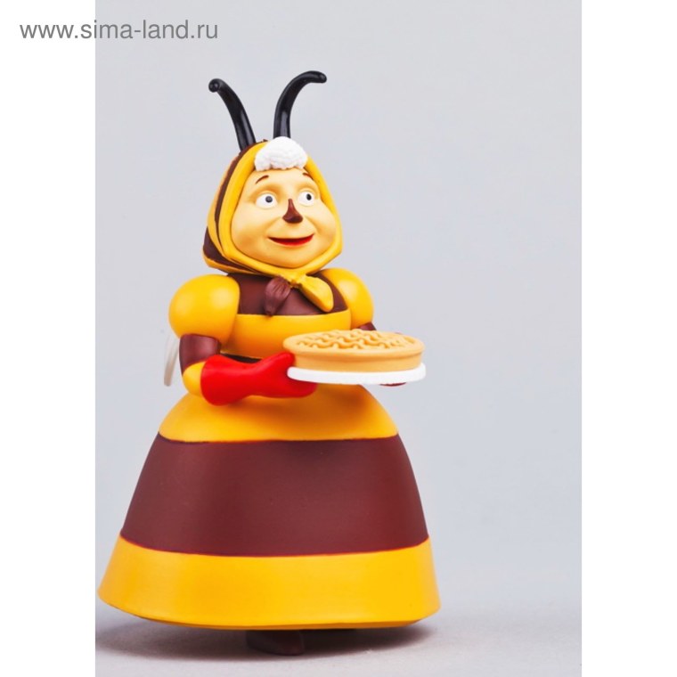 Лунтик баба Капа фигурка