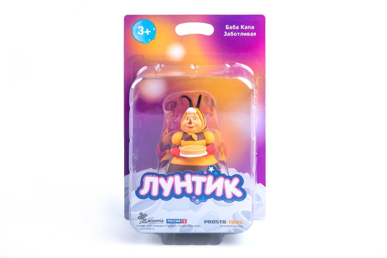 Фигурка prosto Toys Лунтик и его друзья