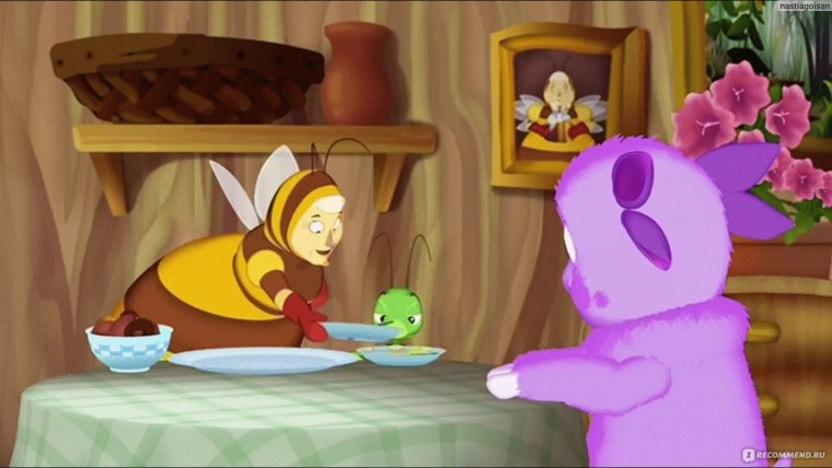 Лунтик баба Капа