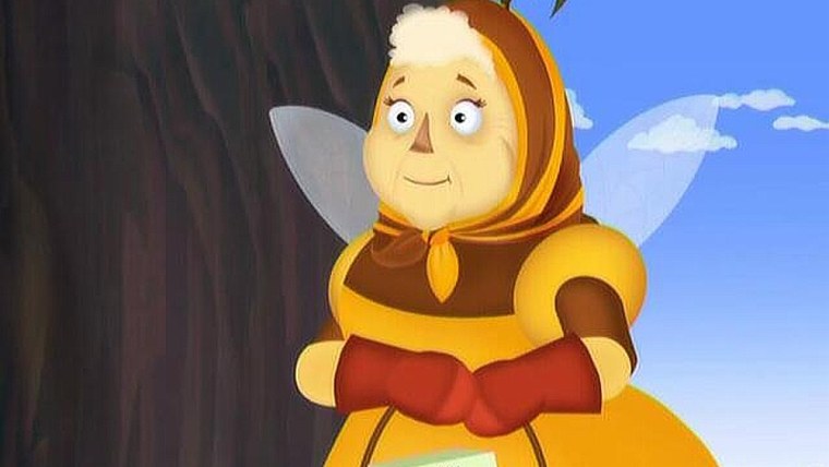 Баба Капа из Лунтика