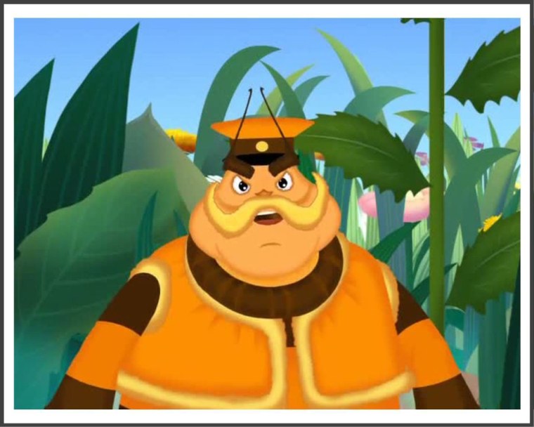 Лунтик генерал Шер