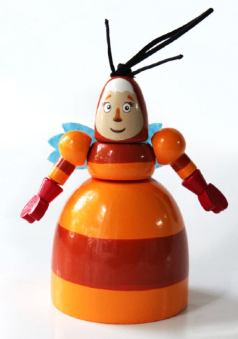 Лунтик игрушка фигурка баба Капа