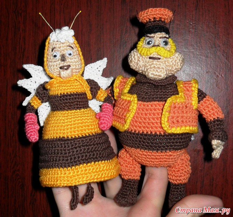 Генерал Шер вязаный