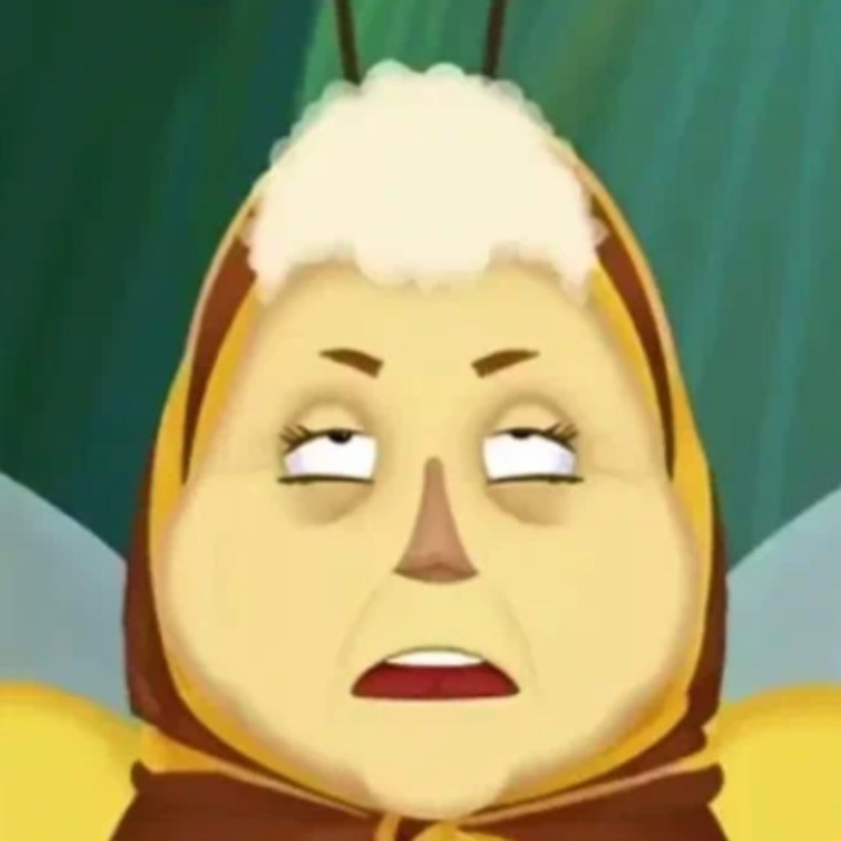 Баба Капа из Лунтика