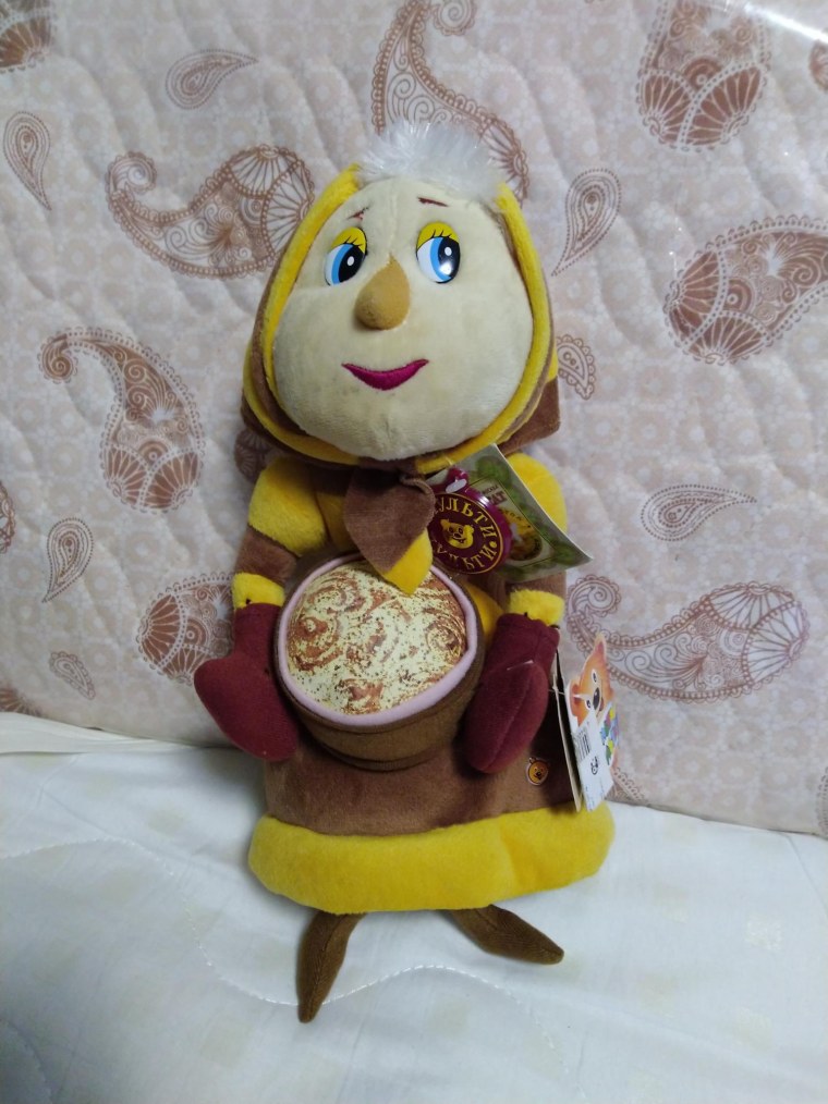 Большая игрушка баба Капа