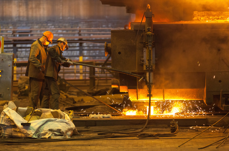 Череповецкий металлургический комбинат Северсталь
