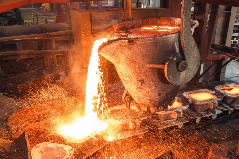 Медеплавильный цех Уралэлектромедь верхняя Пышма