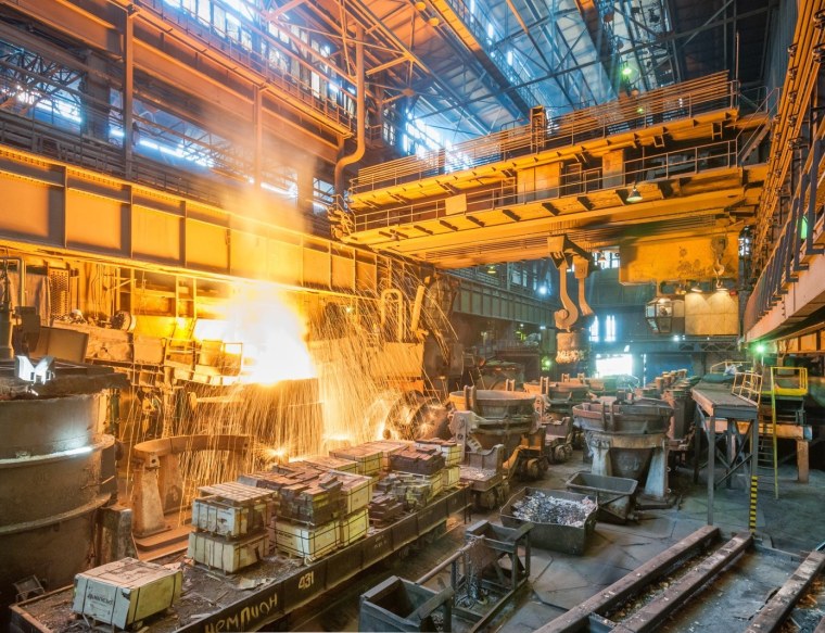 Петросталь металлургический завод