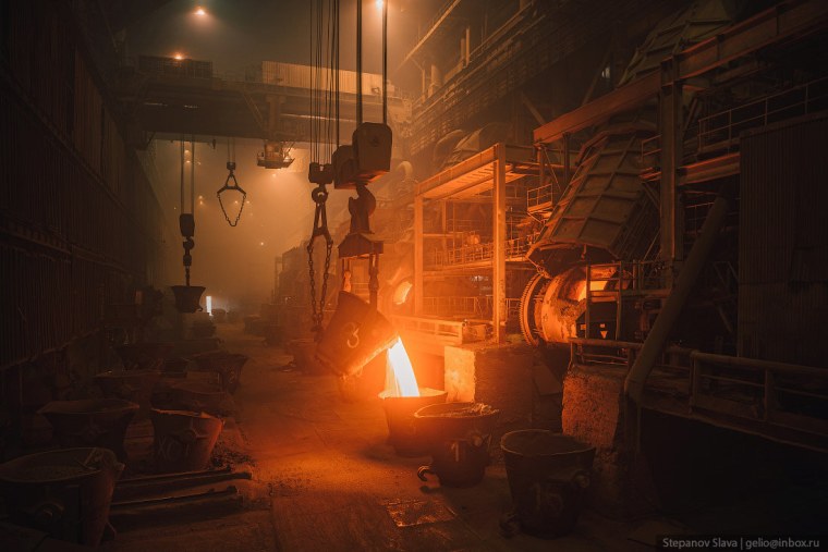 Металлургические комбинаты России