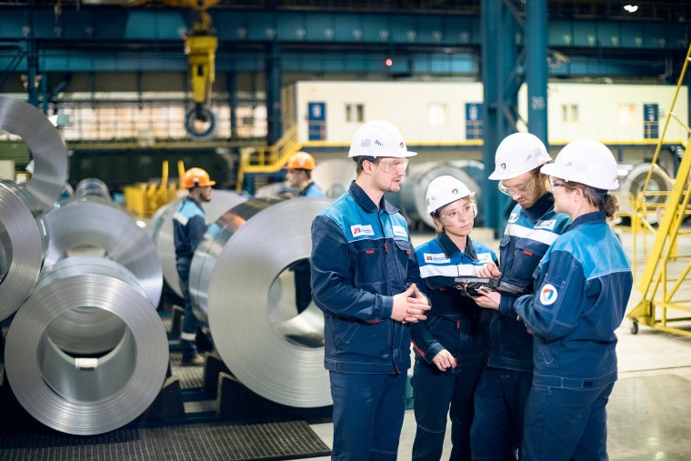 Череповецкий металлургический комбинат Северсталь